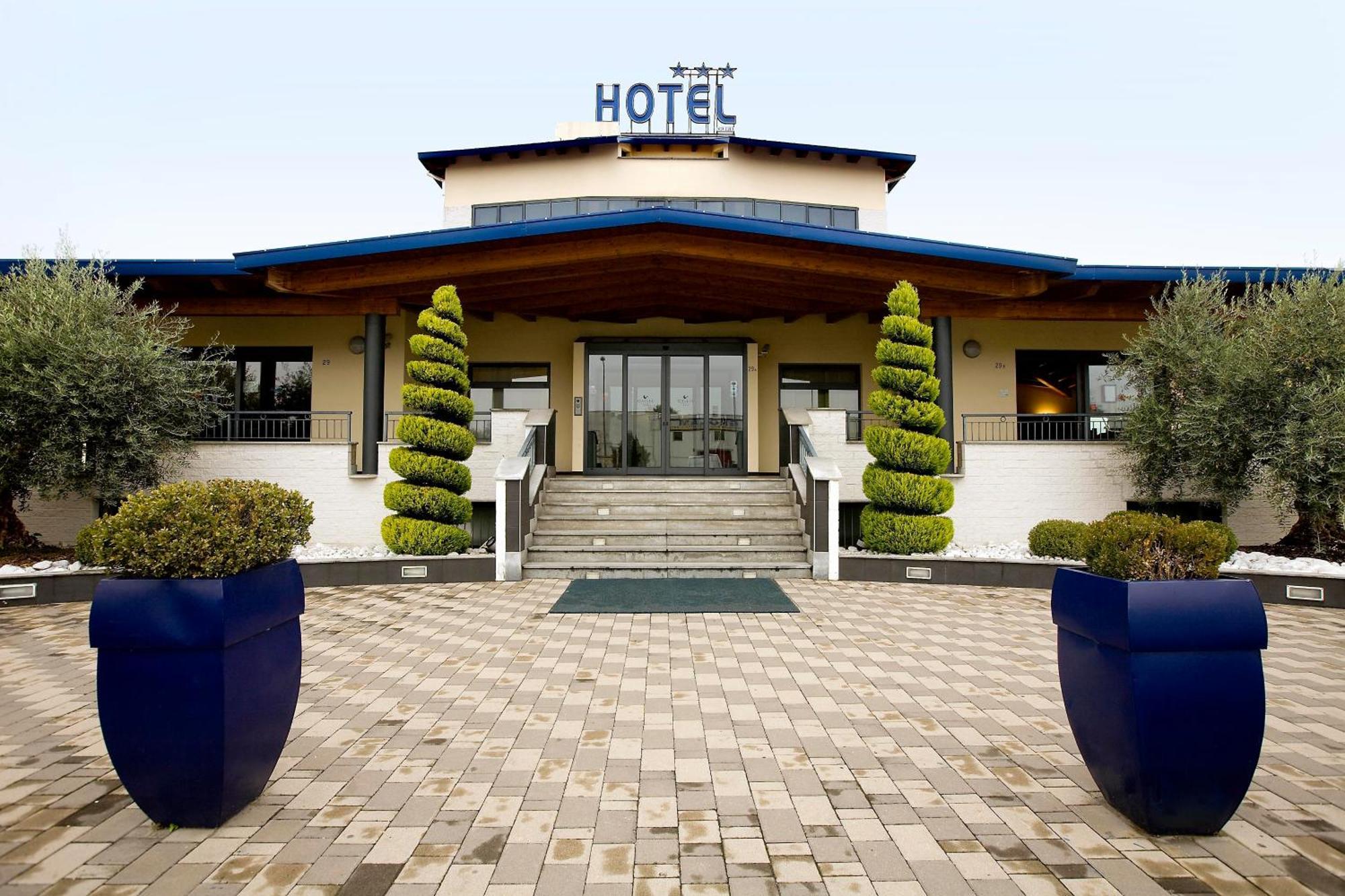 Hotel Gallia Pianezza Exterior foto