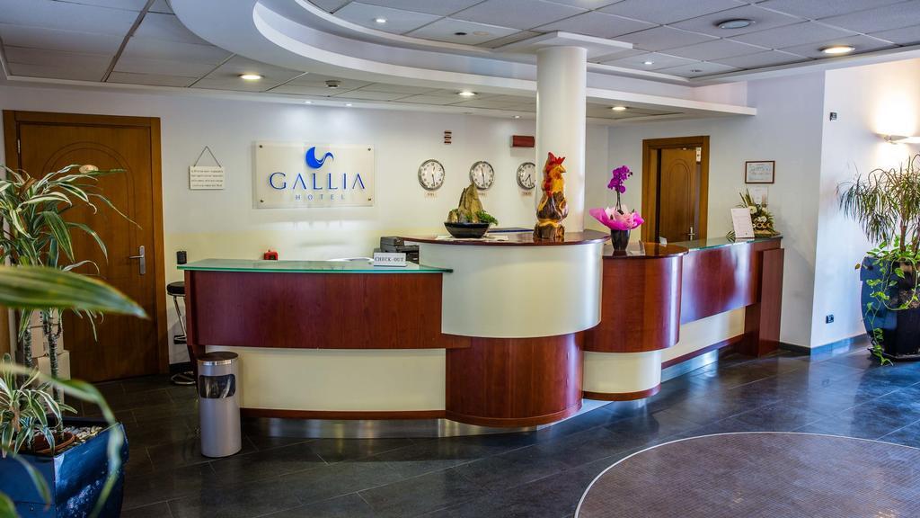 Hotel Gallia Pianezza Exterior foto